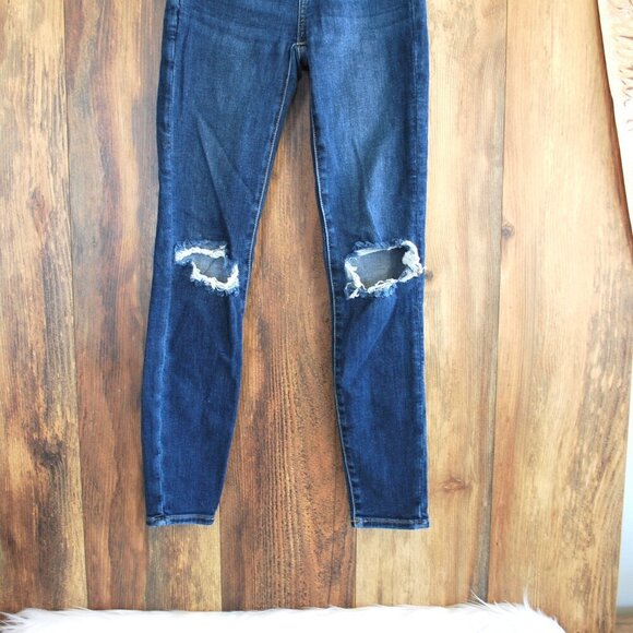 American Eagle Next Level Stretch Hi Rise Jegging Jeans Size 000 - Picture 2 of 9